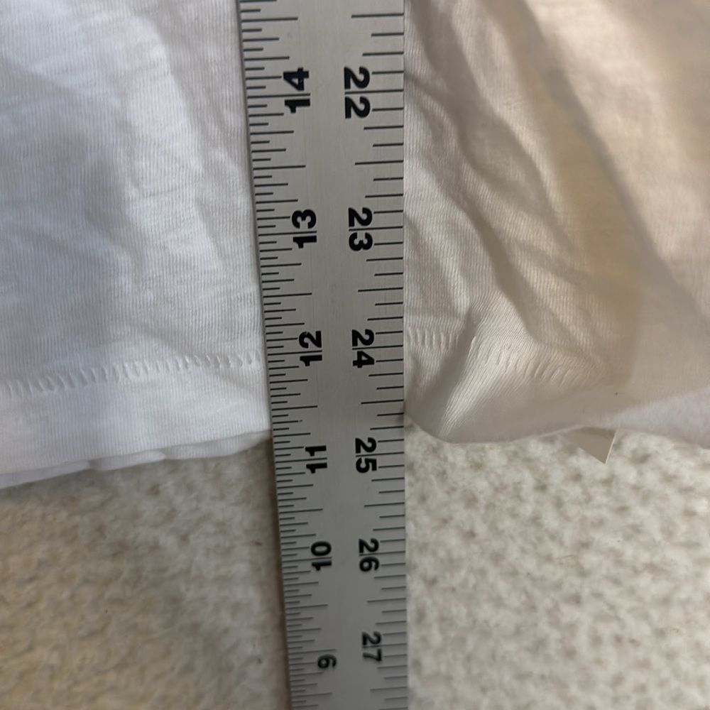 Madewell V Neck TShirt Womens‎ Size XS White - Picture 7 of 9